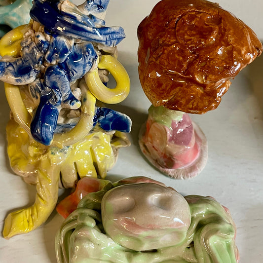 Oktober keramik Familie-workshop ( barn + en voksen) 31 okt. kl. 9-12