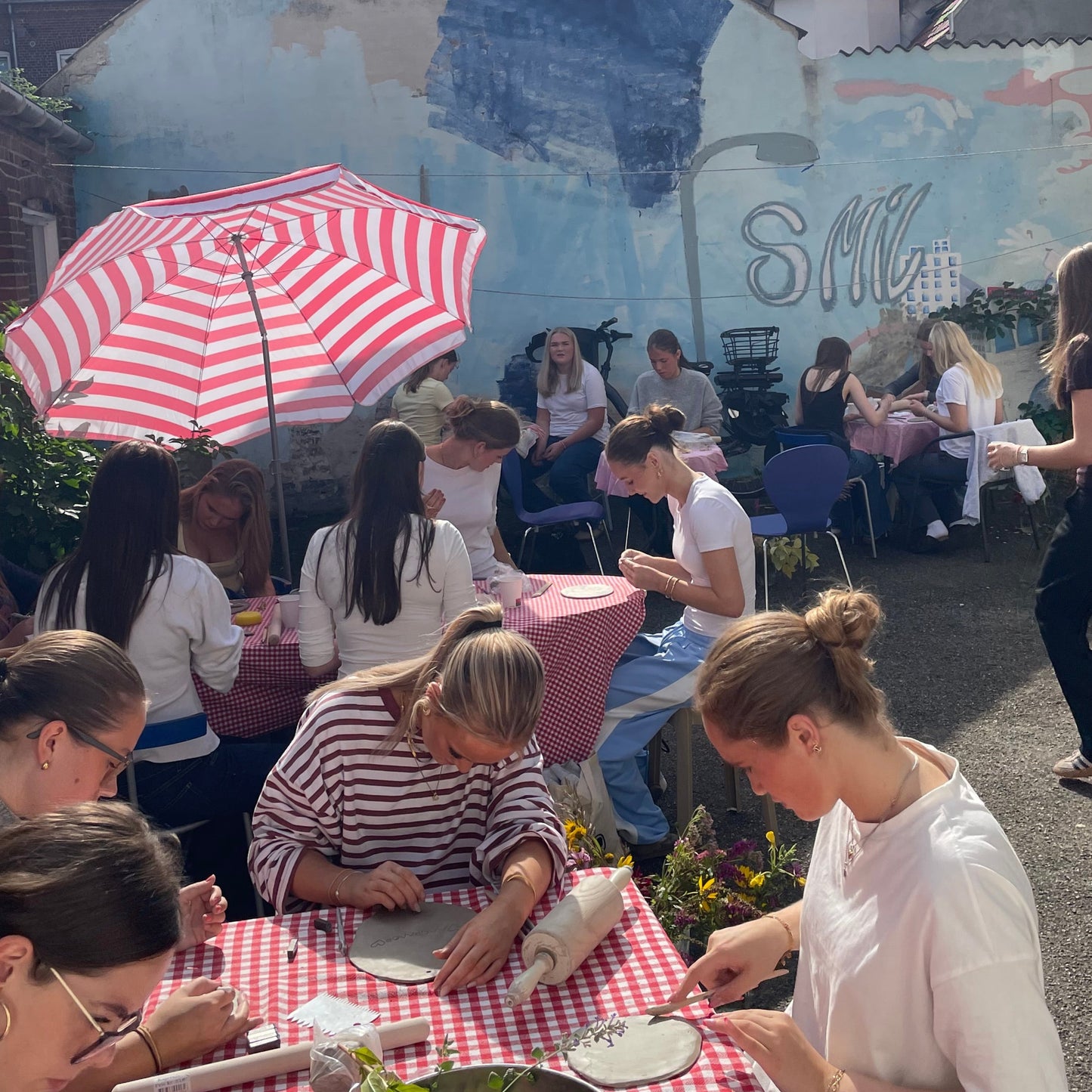 Sommer Keramik og kunst skole uge 28
