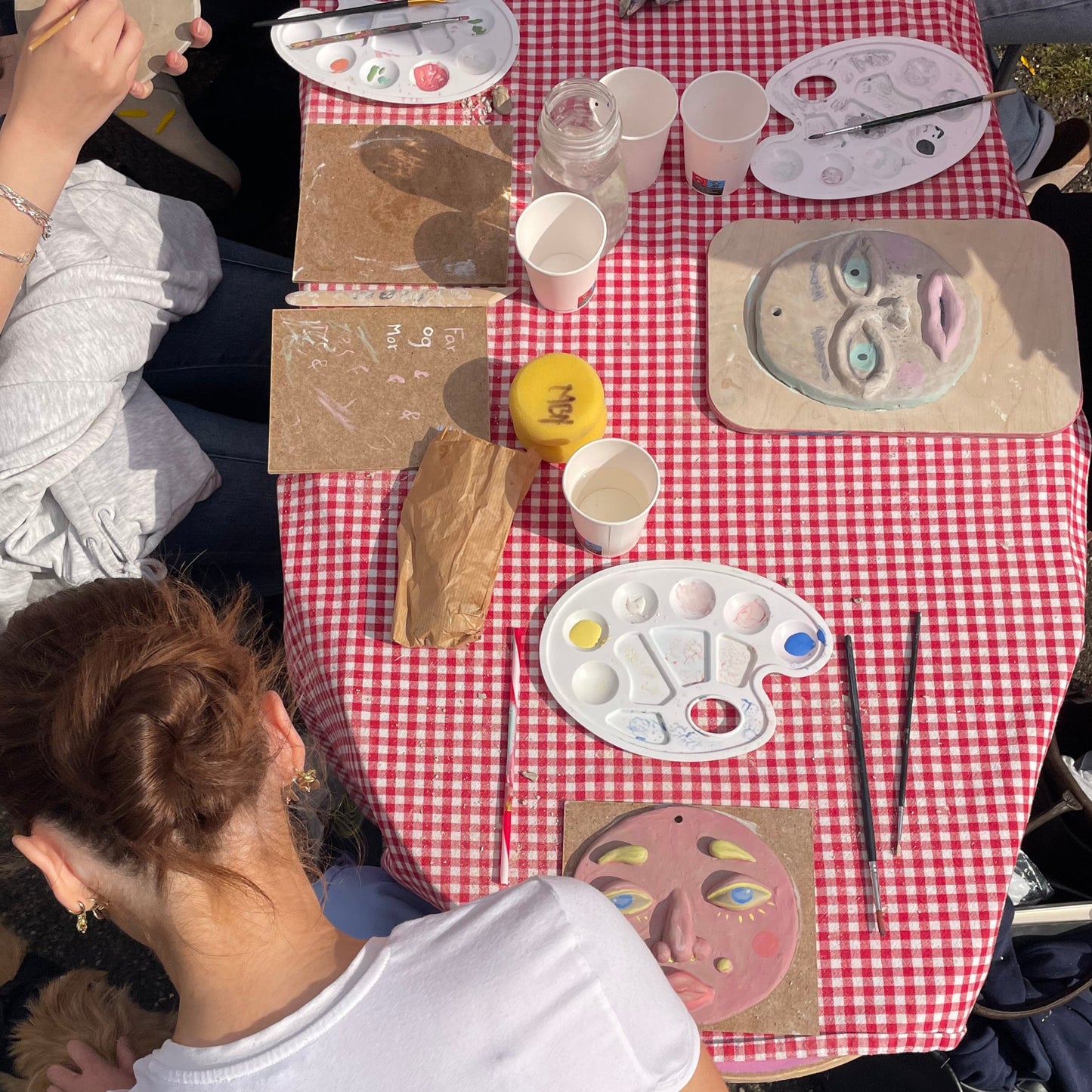 Sommer Keramik og kunst skole uge 28