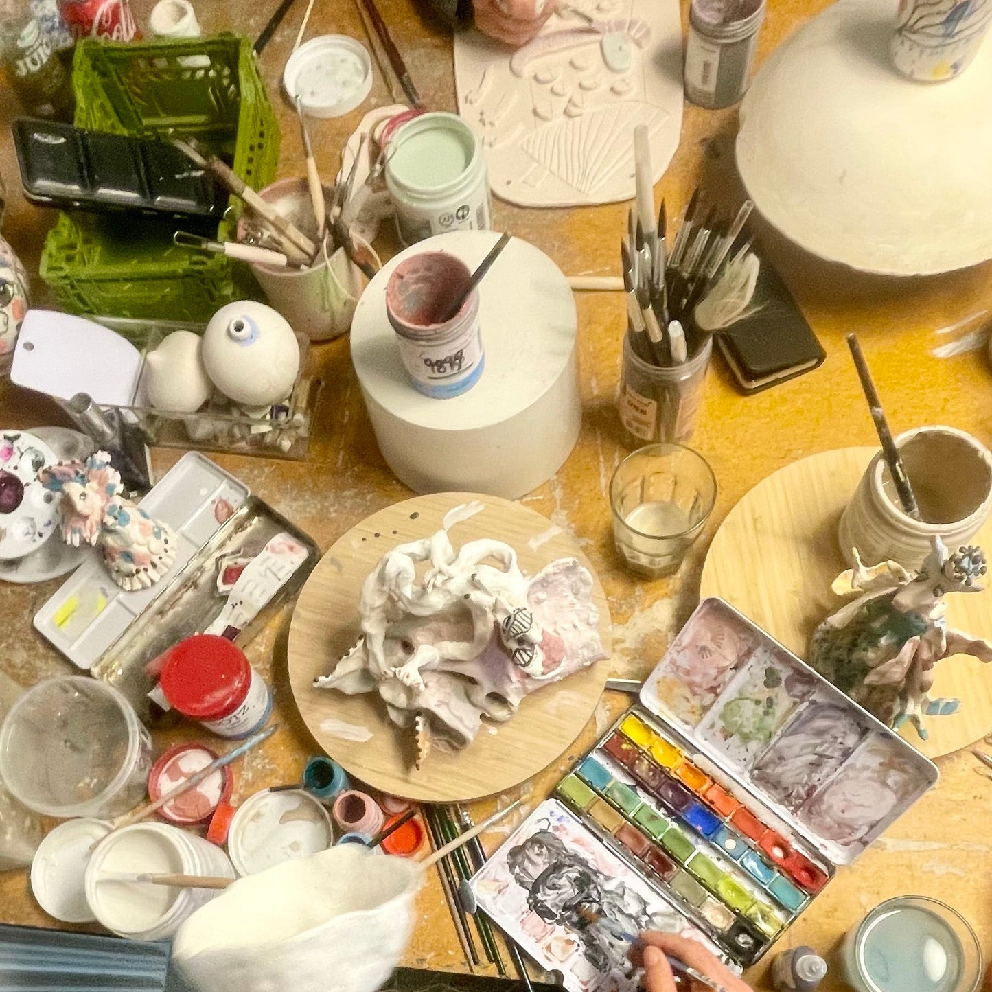 April Keramik-forløb unge/voksne