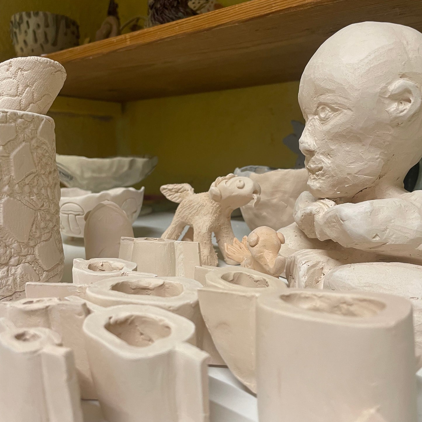 April Keramik-forløb unge/voksne