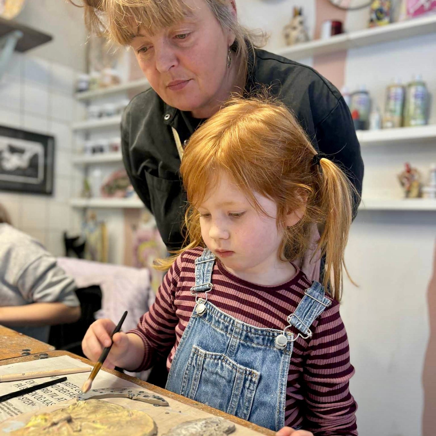 Maj-Keramik forløb for børn  7-12 år onsdage Kl. 14-16.30