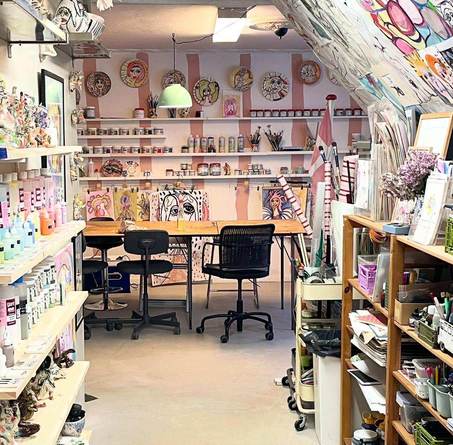 Date med ler og vin ❤️ 14 Feb.